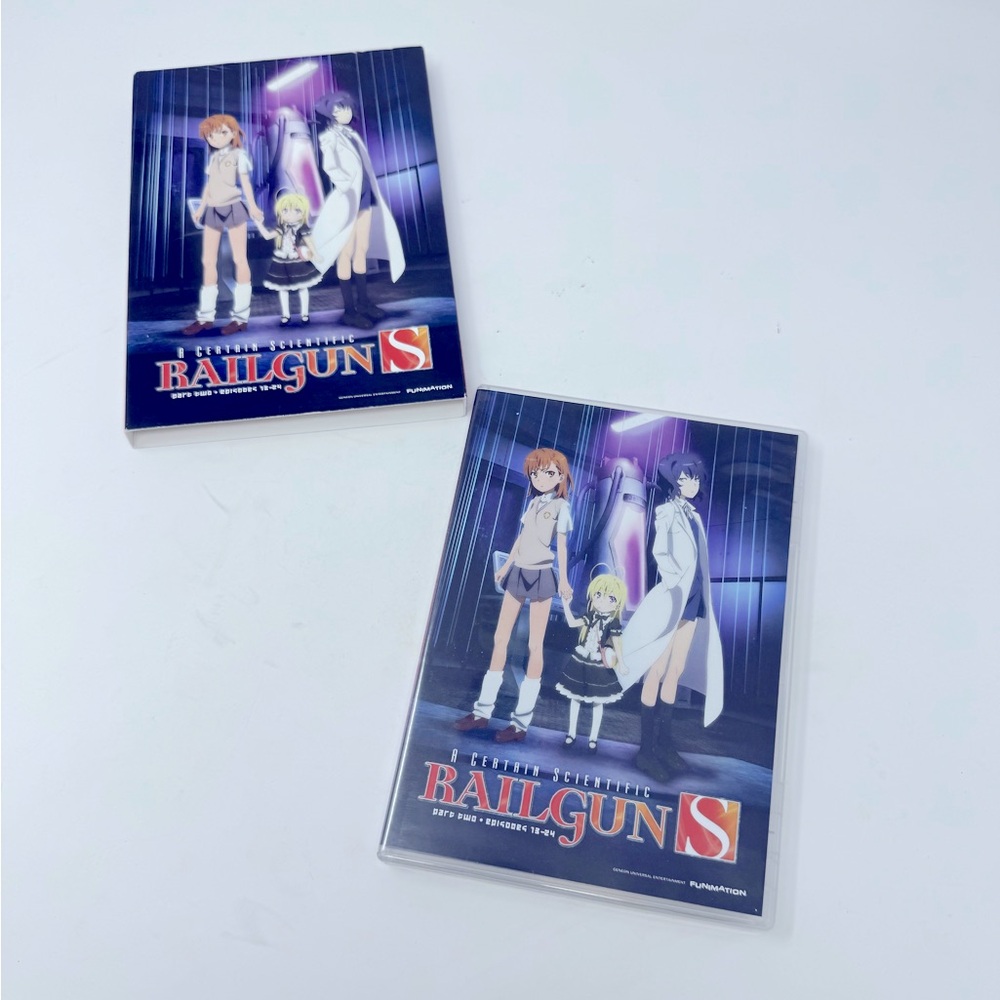 A Certain Scientific Railgun S: Season 2, Part 2